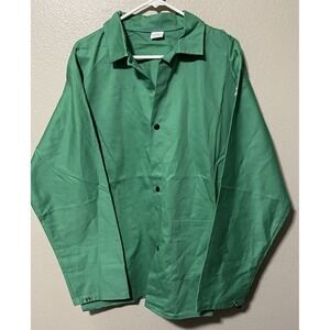 Men's Welding FR Flame Resistant Coat Weldas Size XL Jacket J-188
